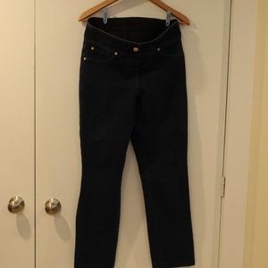 skinny stretch denim jeans ankle length nygard